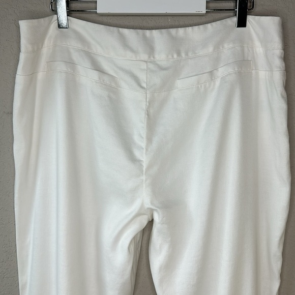 Cabi 5319 Coconut Cream Angel Linen Trouser Size 14R - Picture 6 of 13